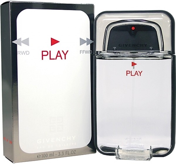 Givenchy play for store him 100ml